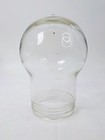 Vintage Crouse Hinds Vdb3 Explosion Proof Clear Glass Industrial Light Globe