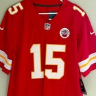 Nwt New Kansas City Chiefs Patrick Mahomes  15 Red Jersey Adult Men   s Xl X-large