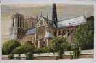 Custom House Portrait Oil Painting From Your Photo Building Or Landscape