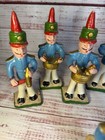 Set Of 9 Portuguese Rosa Cota Marching Band Member Whistle Figures 7 5   