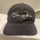 Vtg Jimi Hendrix Snapback Hat Cap Embroidered Signature