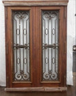 Antique Double Entry Door  A1388ca