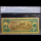 Gold 1882  100 One Hundred Dollars Banknote Collectible With Bag   Certificate
