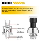 D1846a 12677836 Oil Pressure Sensor Switch Fit For Acdelco Chevrolet Gmc Hummer