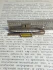 Vintage Tie Bar Clip Gilding Silver 875 Soviet Citrine  Video