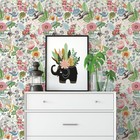 Folklore  By A Street Whimsy Multicolor Fauna Wallpaper   2821-12801 Sch12801
