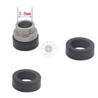 Dovetail Groove Breech   22 Cal Probe  air Transfer Port For Crosman 2240 1322  