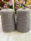 Lot 2 Cone Spool Soft Boucle Huarizo Alpaca Wool Yarn W ac n 1lb 3oz 554g 8055 B