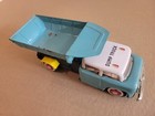 Vintage 1960 s Friction Blue Sti Dump Truck -rare - Mf717