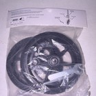 Stander Replacement Wheel Assembly Black Plastic For Walker rollator 4301 Wrench