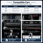 Bmw 5 Series F10 F11 10 25  Multimedia Screen Wireless Carplay Android Auto