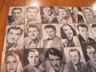 Vintage  Lot Of 50   Arcade Cards  Movie Stars comical fortune Tellng   1940 s  
