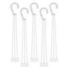 Plant Hanger - Flower Hanging Planters For Indoor And Outdoor Plants - Plastic 