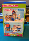 Calico Critters Secret Island Playhouse - Us Seller  New In Box 
