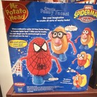 Playskool Mr  Potato Head Spider Spud Marvel Spider-man   Friends Plastic Toy