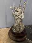 The Binding Sorceress Wizard Magic Pewter Figurine Us Made John Dennett 365 2500