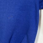 Vintage Wrangler Sweats Kids Small 6-8 Blank Crewneck Sweatshirt Usa Made Blue S