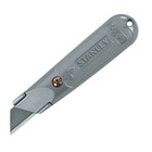 Stanley Classic 199 5-3 8 In  Fixed Blade Utility Knife Gray 1 Pk