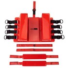 Line2design Usa Head Immobilizer - Emergency Lightweight Spineboard Immobilizer