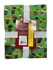 Kids  Multi Santa Print Matching Family Pajama Set - Wondershop Green 6