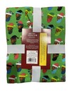 Kids  Multi Santa Print Matching Family Pajama Set - Wondershop Green 8