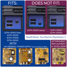 Stealthworks Ps2 Fat Quiet Fan Upgrade Mod For Most Fat Playstation 2 Models