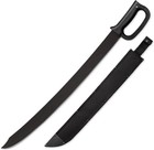 Ambidextrous Tactical Machete With Sheath