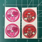 4 Vtg 1980   s Trend Matte Scratch   Sniff Stickers- Hot Shot   I   m Yours  Unused