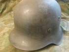 German Wwii M42 Lw Helmet  Named