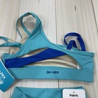 Jo jax Dancewear Presley Two Piece Top And Shorts Set Marine Blue Youth Large