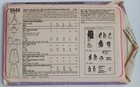 Vintage 1979 Simplicity 8949 Child s Sz 1 2  1  2 Stretch Separates Cut Complete