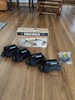 Yakima Lowrider Towers For Round Bar Rack  0118 No Locks Or Key