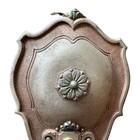 Vintage Art Deco Double Wall Sconce Light Cast Metal Usa Electric Fixture