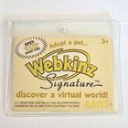 Webkinz Signature Raccoon Unused Code Physical Tag Shipped No Plush Wks1004
