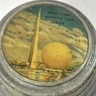Vintage 1939 New York World   s Fair Wind-up Music Box Trylon Perisphere Souvenir