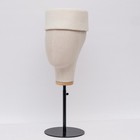 Vintage 100  Wool Pillbox Hat White Retro Fascinator Formal Cocktail Stewardess