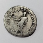 69-79 Ad Vespasian Ar Drachm Cappadocia Issue Scarce Silver  v249