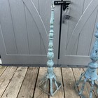 Antique Roof Turrets Roof Finials Architectural Victorian 31 75    41 75 h