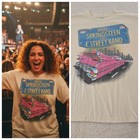 Vintage Bruce Springsteen Born In The Usa Tour T Large Single Stitch Usa 84 85