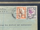 1938 Tanganyika Kut Reg  Cover Oldeani To Germany Ig Farben Bitterfeld Kgvi