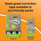 Bic Wite-out Ez Correct Correction Tape 2 Pack 39 3ft White Office School Supply
