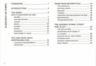 Genuine Honda New Motorcycle Owners Tips   Practice Guide manual book