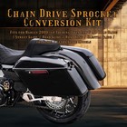Chain Drive Transmission Sprocket Conversion Kit For 2009-up Street Road Glide