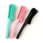 Detangling Brush For Curly Hair With Revolutionary Design Painless Tangle Free