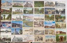 400  Vintage Unused Postcards Lot  All Usa Cards  Free Shipping Postcrossing