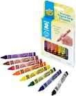 Crayola My First Washable Tripod Grip Crayons-8 pkg 81-1460