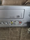 Samsung Dvd-v8600 Dvd Vcr Player With Remote Parts Or Repair
