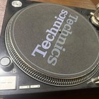 Technics Sl-1200mk5g Direct Drive Dj Turntable With Dust Cover Tested Working