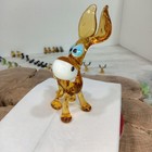 Elegant Glass Donkey Figurine  Happy Donkey  New Decor For 2026 