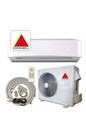 18 000 Btu Ductless Air Conditioner Heat Pump Mini Split 220v 1 5 Ton W kit wifi